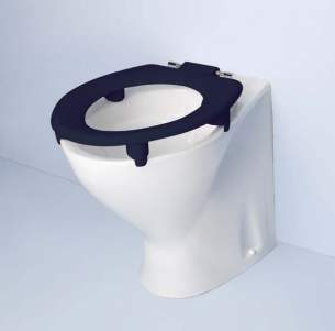 Armitage Shanks Commercial Sanitaryware -  Armitage Shanks Contour S404236 Hi-rise Seat Only